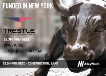 Trestle Raises $2.3M to Tackle The Construction Industry’s Biggest Challenge