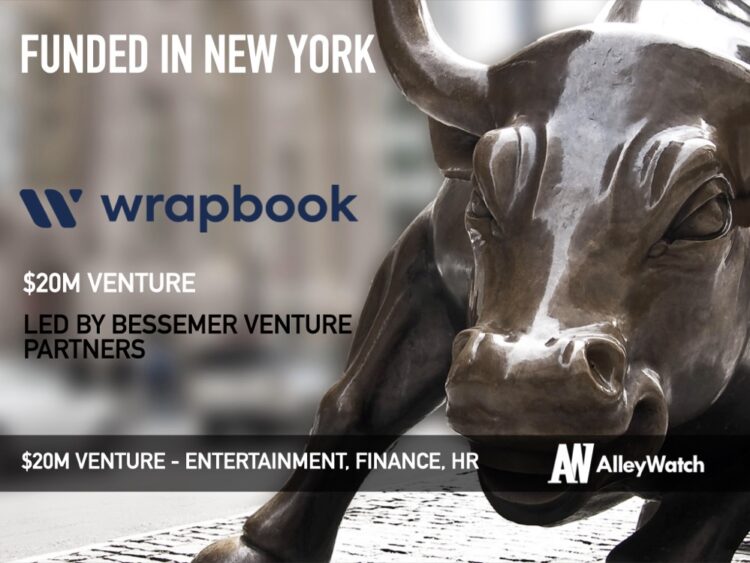 Wrapbook Raises $20M to Simplify Production Finance and Payroll for the Entertainment Industry