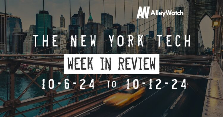 #NYCtech Week in Review: 10/6/24 – 10/12/24