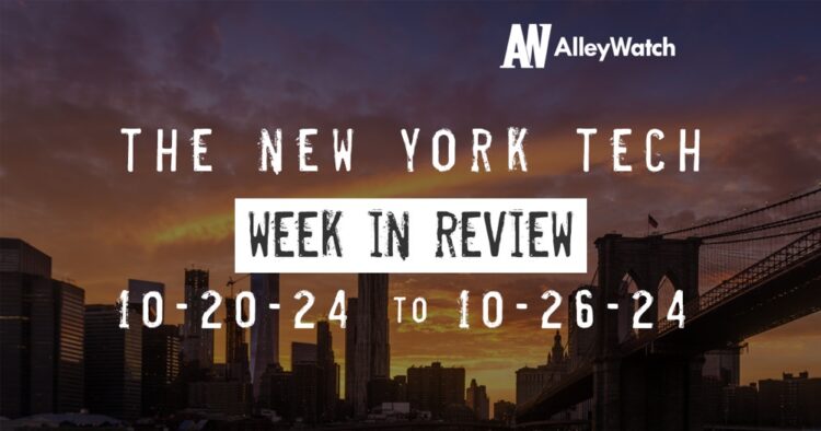 #NYCtech Week in Review: 10/20/24 – 10/26/24
