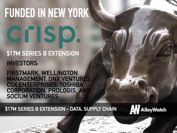 Crisp Adds $17M to Bring Data Connectivity and Insights to All Facets of the CPG Supply Chain