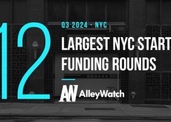 The 12 Largest NYC Tech Startup Funding Rounds of Q3 2024