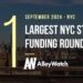 The 11 Largest NYC Tech Startup Funding Rounds of September 2024