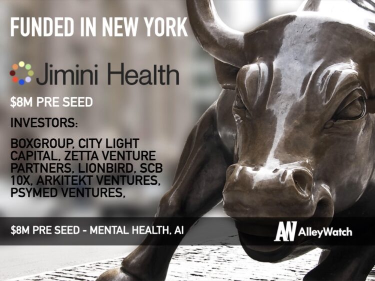 Jimini Health Raises $8M to Expand its AI-Augmented Mental Health Platform