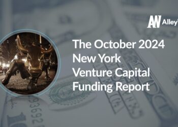 The AlleyWatch October 2024 New York Venture Capital Funding Report