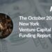 The AlleyWatch October 2024 New York Venture Capital Funding Report