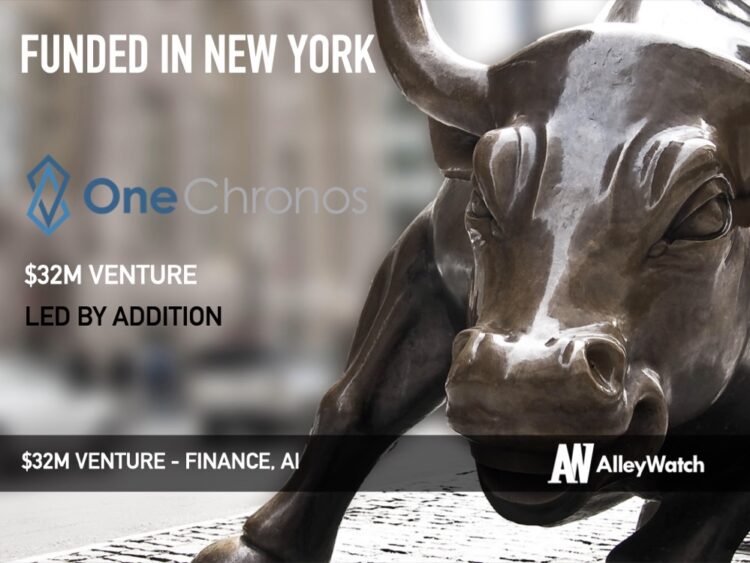 OneChronos Raises $32M to Expand its AI-Powered Smart Markets Technology
