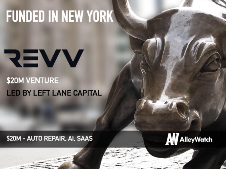 Revv Raises $20M to Help Auto Repair Shops Navigate Complex Vehicle Systems and Drive Bottom Line Growth with AI