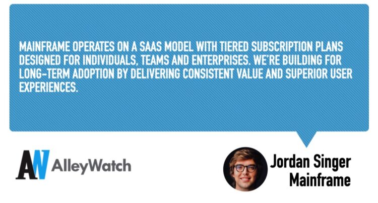 Mainframe Raises $5.5M for AI That Anticipates Your Needs – AlleyWatch