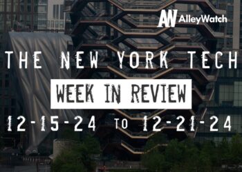 #NYCtech Week in Review: 12/15/24 – 12/21/24