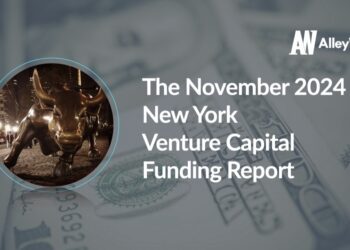 The AlleyWatch November 2024 New York Venture Capital Funding Report