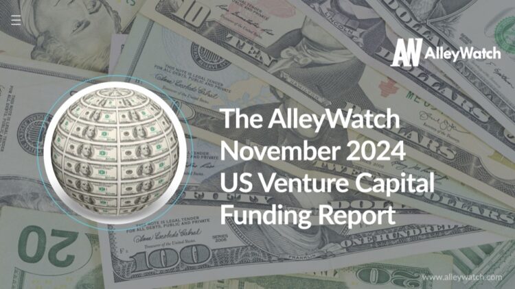 The November 2024 US Venture Capital Funding Report