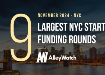 The 9 Largest NYC Tech Startup Funding Rounds of November 2024