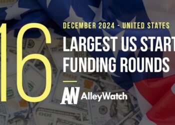 The 16 Largest US Funding Rounds of December 2024