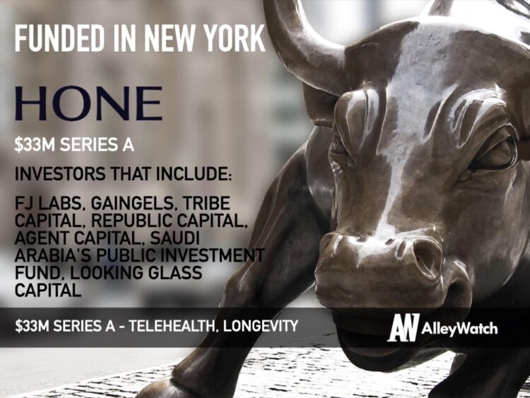 Hone Health Raises $33M to Make Aging Optional