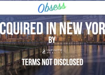 Infinite Reality Acquires Virtual Shopping Platform Obsess to Enhance Immersive Commerce Capabilities