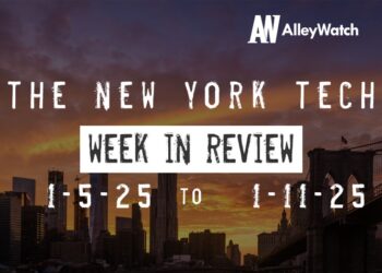 #NYCtech Week in Review: 1/5/25 – 1/11/25