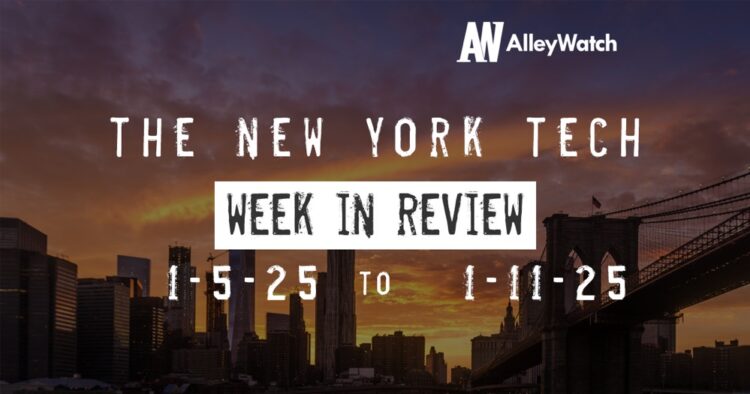 #NYCtech Week in Review: 1/5/25 – 1/11/25