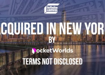 Pocket Worlds Acquires Infinite Canvas to Drive AI-Powered UGC Gaming for Underserved Gamers