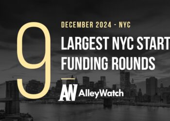 The 9 Largest NYC Tech Startup Funding Rounds of December 2024