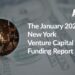 The AlleyWatch January 2025 New York Venture Capital Funding Report