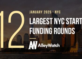 The 12 Largest NYC Tech Startup Funding Rounds of January 2025