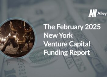 The AlleyWatch February 2025 New York Venture Capital Funding Report