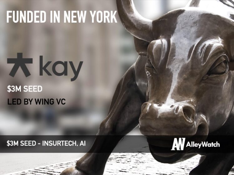 Kay.ai Raises $3M to Eliminate Manual Data Entry in Insurance Operations with AI
