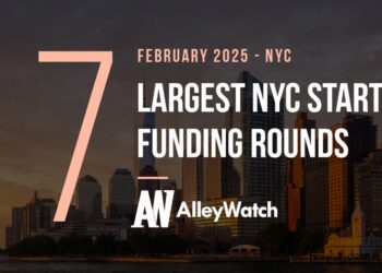 The 7 Largest NYC Tech Startup Funding Rounds of February 2025