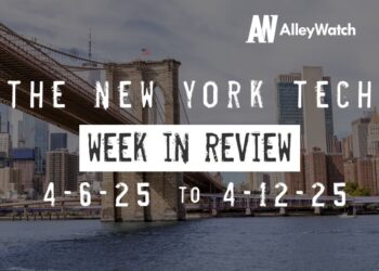 #NYCtech Week in Review 4/6/25 – 4/12/25