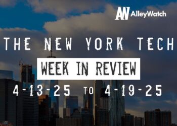 #NYCtech Week in Review: 4/13/25 – 4/19/25