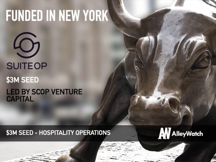 SuiteOp Raises $3M to Power Hospitality Operations with its Automation-First Platform