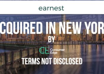 Consumer Edge Acquires Earnest Analytics to Strengthen Alternative Data Offerings