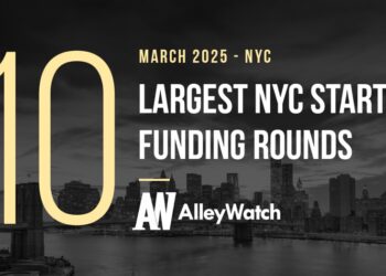 The 10 Largest NYC Tech Startup Funding Rounds of March 2025