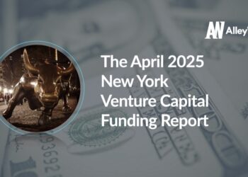 The AlleyWatch April 2025 New York Venture Capital Funding Report