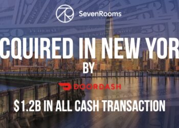 DoorDash Acquires SevenRooms in $1.2B All-Cash Deal to Enhance Restaurant Technology Offerings