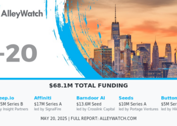 The AlleyWatch Startup Daily Funding Report: 5/20/2025