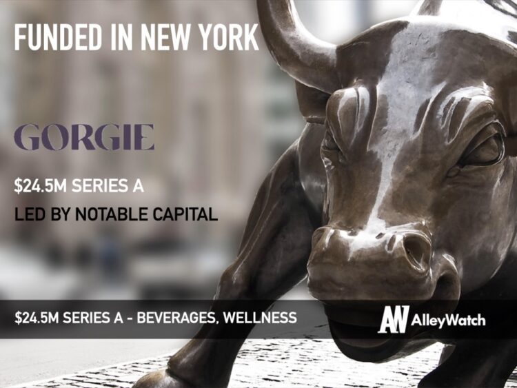 GORGIE Raises $24.5M for its Energy Drinks for the Wellness Generation