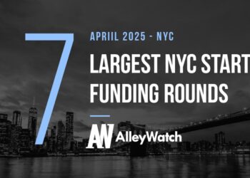The 7 Largest NYC Tech Startup Funding Rounds of April 2025