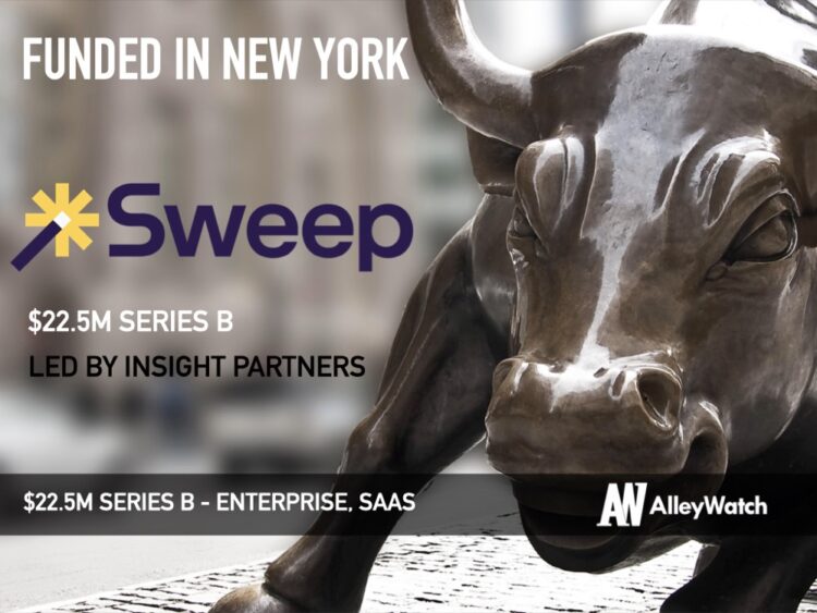 Sweep Raises $22.5M to Keep Enterprises Ahead with Intelligent CRM Management