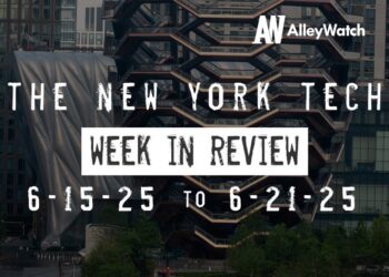 #NYCtech Week in Review: 6/15/25 – 6/21/25