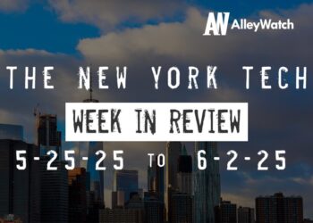 #NYCtech Week in Review: 5/25/25 – 5/31/25