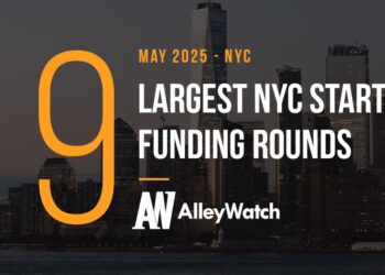 The 9 Largest NYC Tech Startup Funding Rounds of May 2025