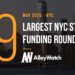 The 9 Largest NYC Tech Startup Funding Rounds of May 2025