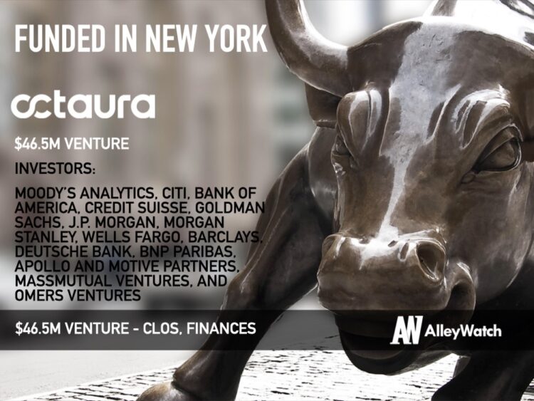Octaura Raises $46.5M to Digitize Electronic Trading in Syndicated Loan and CLO Markets