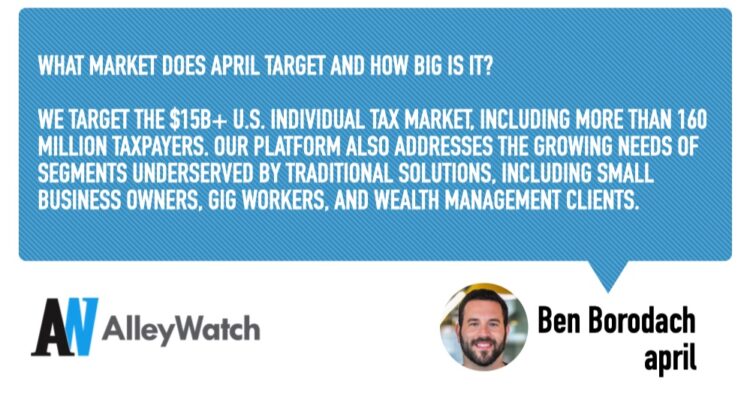april Raises $38M to Embed Tax Intelligence into Every Financial ...