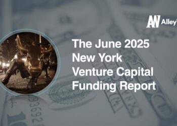 The AlleyWatch June 2025 New York Venture Capital Funding Report