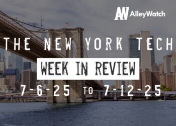 #NYCtech Week in Review: 7/6/25 – 7/12/25