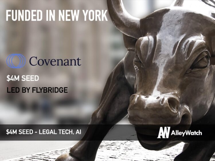 Covenant Raises $4M Build First AI Law Firm for Private Market Investors