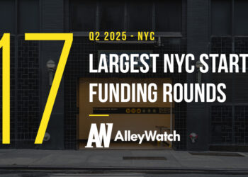 The 17 Largest NYC Tech Startup Funding Rounds of Q2 2025